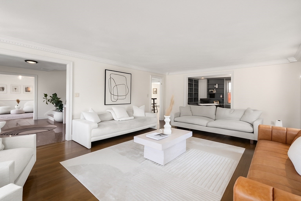 23 Bubbling Brook Road Walpole, MA 02081 - Photo 4 of 41 a living room with furniture and a couch