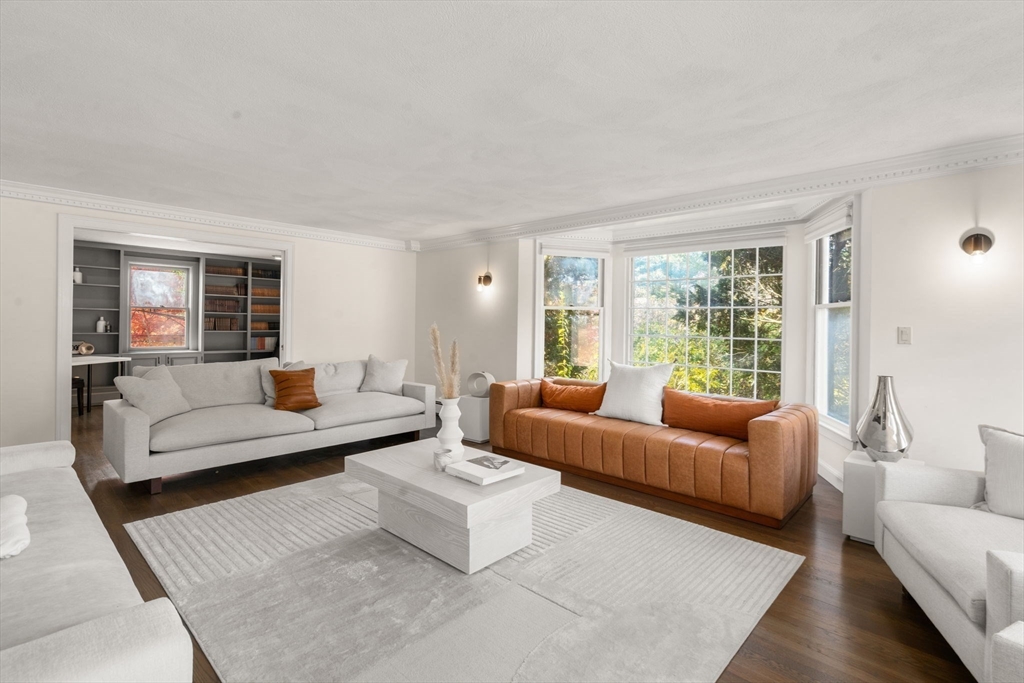 23 Bubbling Brook Road Walpole, MA 02081 - Photo 7 of 41 a living room with furniture and a large window
