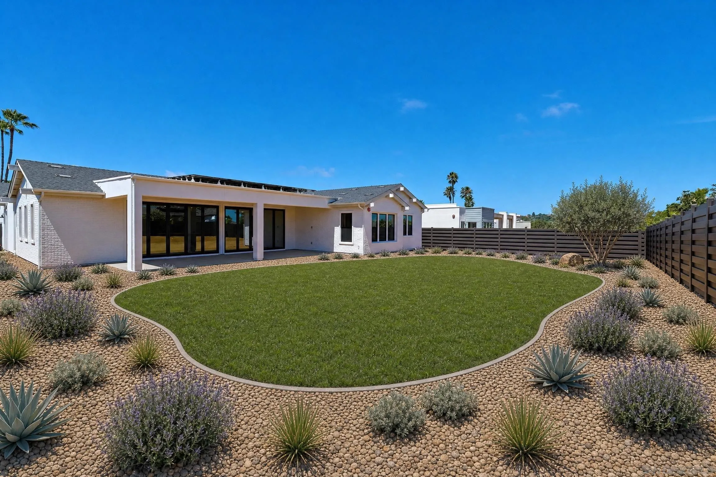 425 Bell Rnch Road Solana Beach, CA 92075 - Photo 3 of 31 Landscape is AI generated.