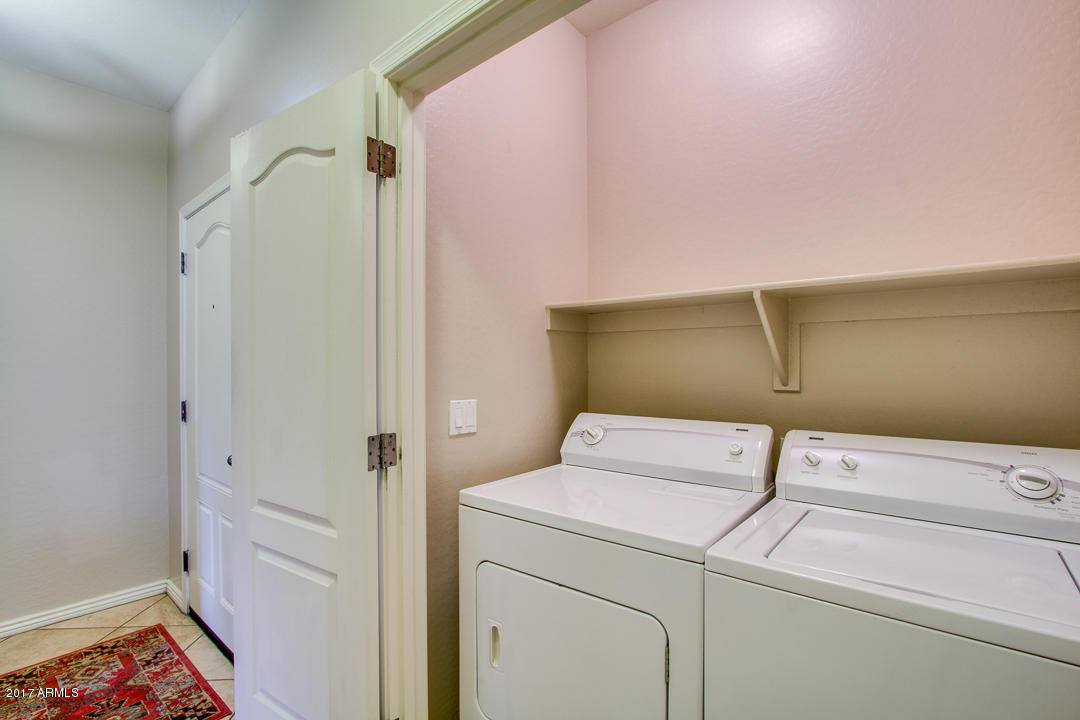 7726 East Baseline Road, Unit 161 Mesa, AZ 85209 - Photo 24 of 40 Laundry