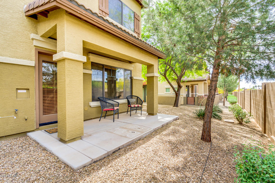 7726 East Baseline Road, Unit 161 Mesa, AZ 85209 - Photo 25 of 40 Covered Patio