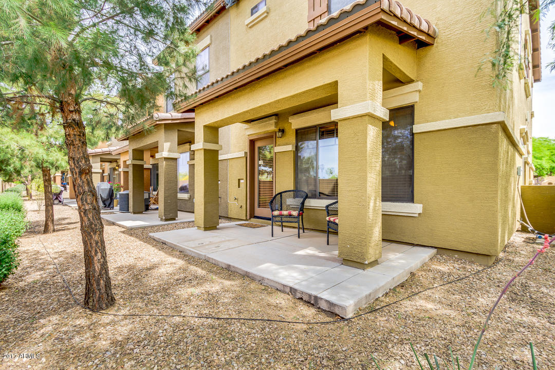 7726 East Baseline Road, Unit 161 Mesa, AZ 85209 - Photo 26 of 40 Covered Patio