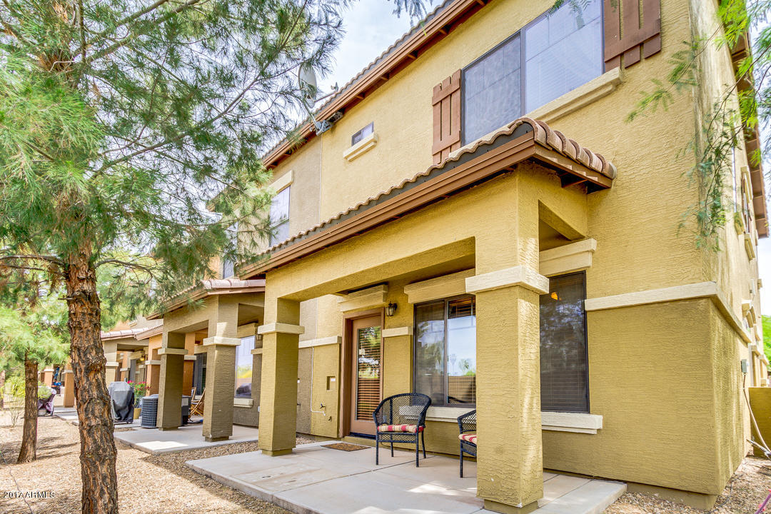 7726 East Baseline Road, Unit 161 Mesa, AZ 85209 - Photo 27 of 40 Covered Patio
