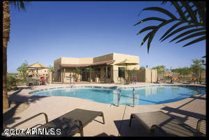 7726 East Baseline Road, Unit 161 Mesa, AZ 85209 - Photo 39 of 40 Pool & Clubhouse