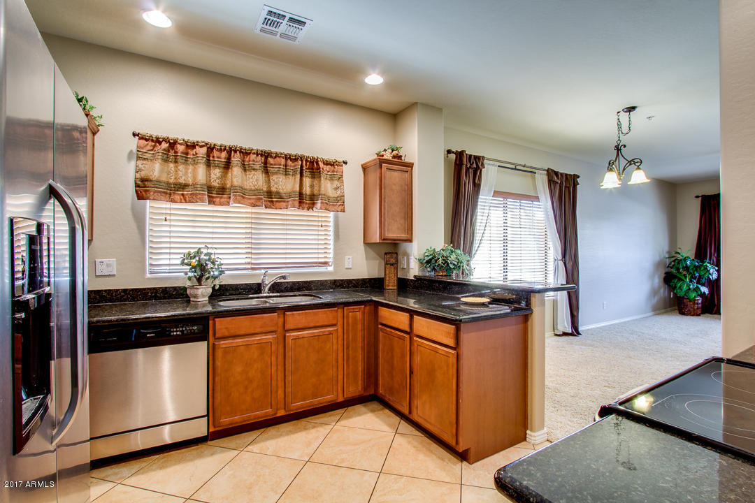 7726 East Baseline Road, Unit 161 Mesa, AZ 85209 - Photo 7 of 40 Open Kitchen