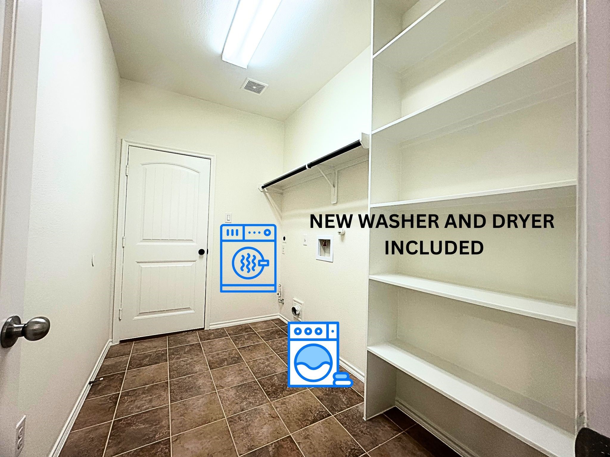 8218 Nagy Hill Street Spring, TX 77379 - Photo 10 of 30 a view of an empty room