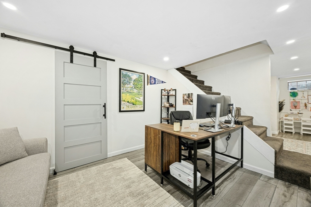 102 Spruce Street Framingham, MA 01701 - Photo 11 of 30 a view of a workspace with furniture