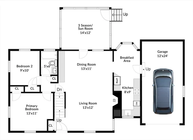 $649,000 | 102 Spruce Street, Framingham, MA 01701