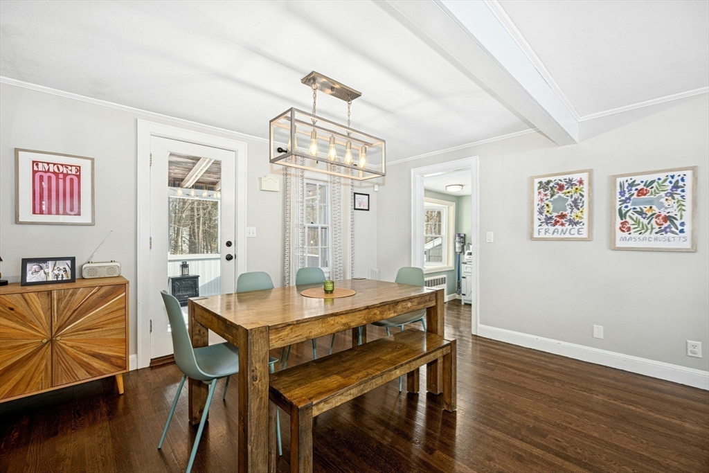 102 Spruce Street Framingham, MA 01701 - Photo 7 of 30 a view of a dining room with furniture window and wooden floor