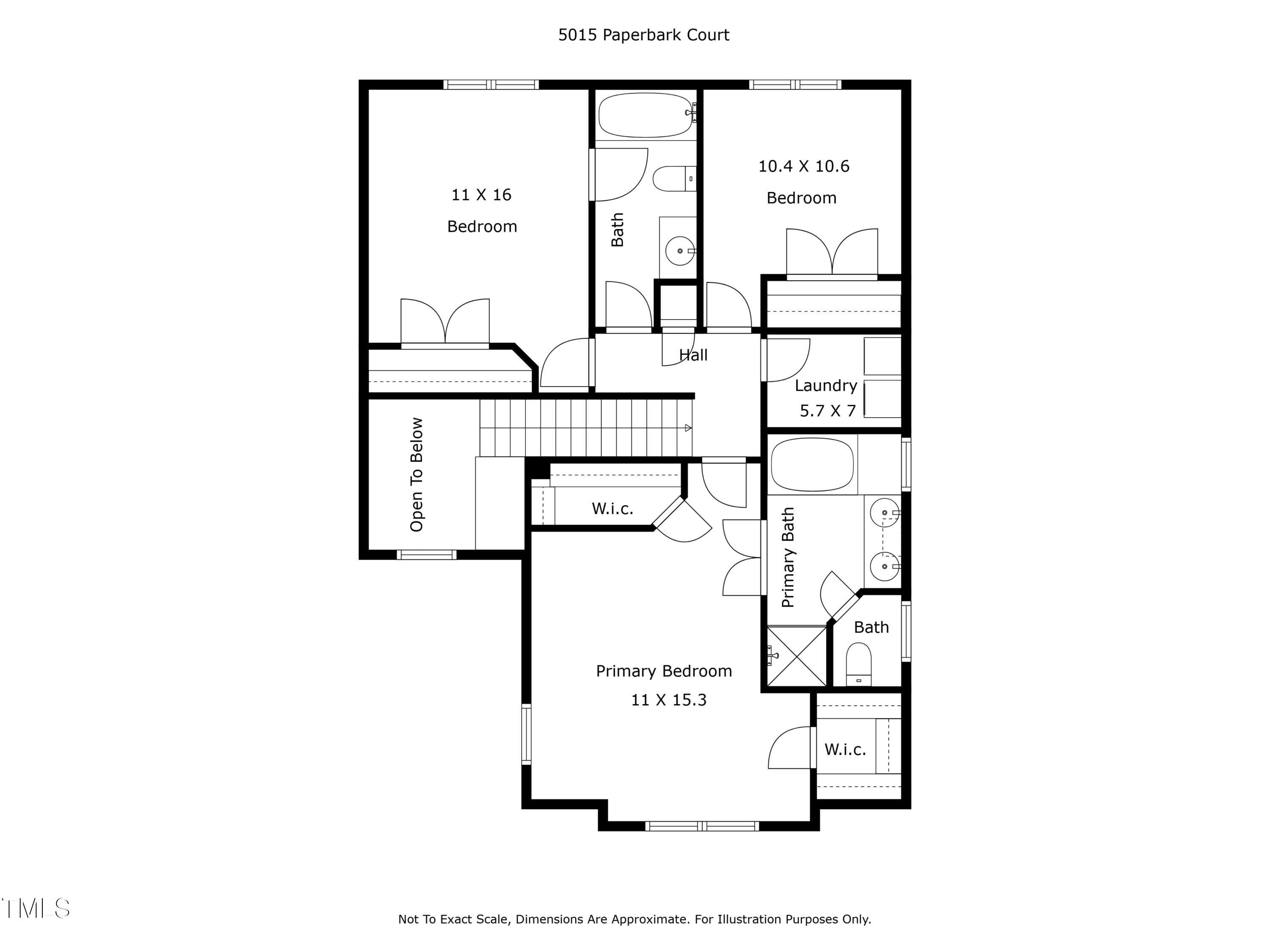 5015 Paperbark Court Durham, NC 27713 - Photo 36 of 38 2
