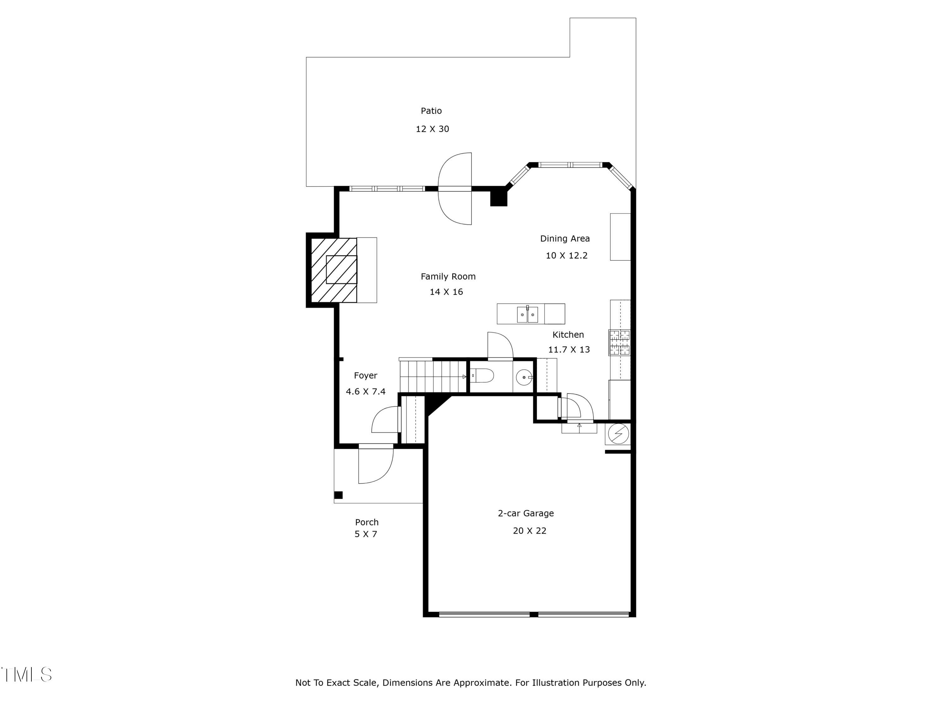 5015 Paperbark Court Durham, NC 27713 - Photo 37 of 38 1