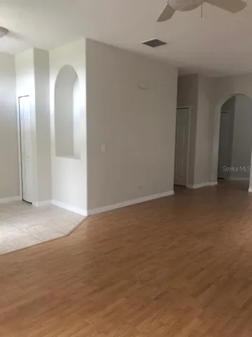 a view of empty room