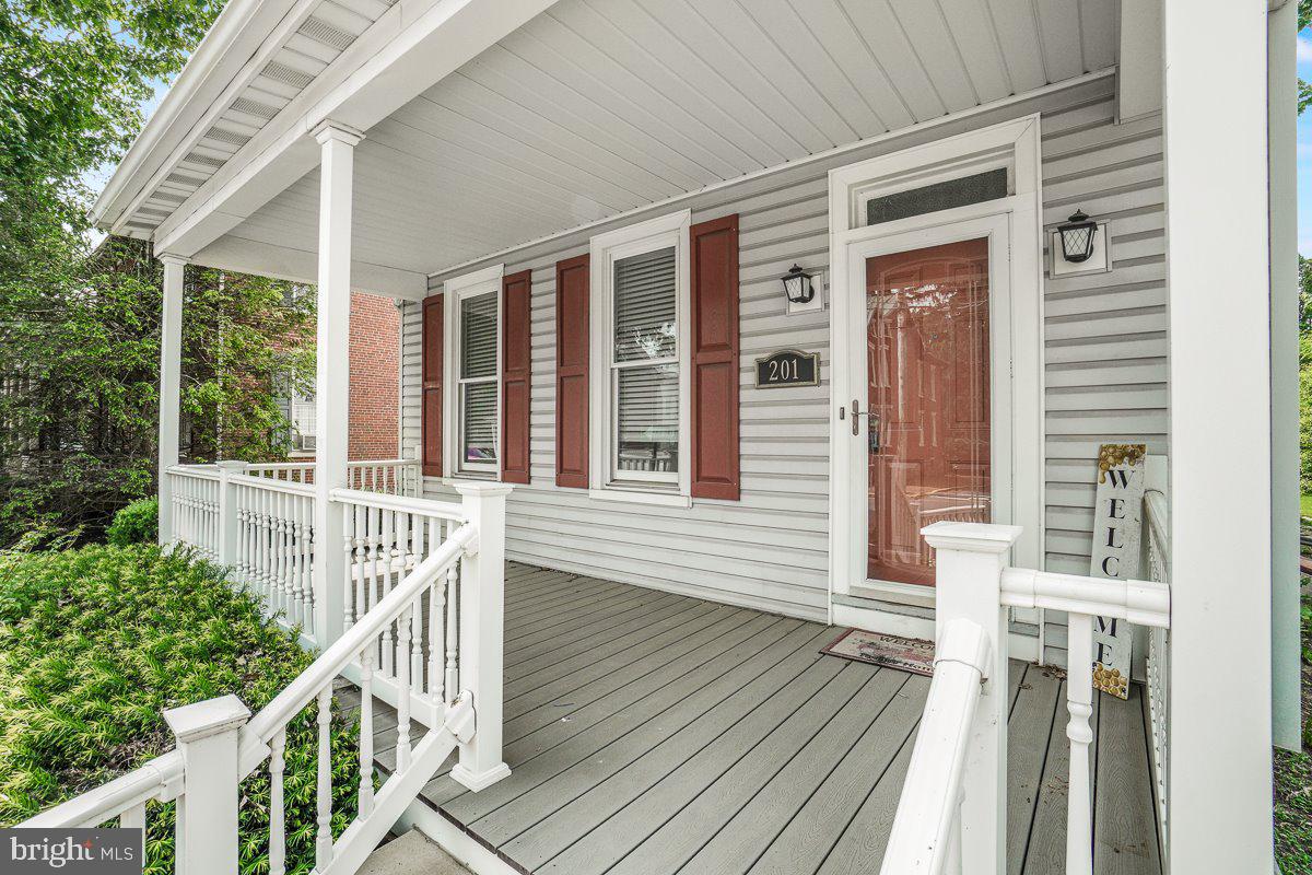 201 East Main Street Fairfield, PA 17320 - Photo 2 of 44 a view of a house with wooden floor and wooden fence