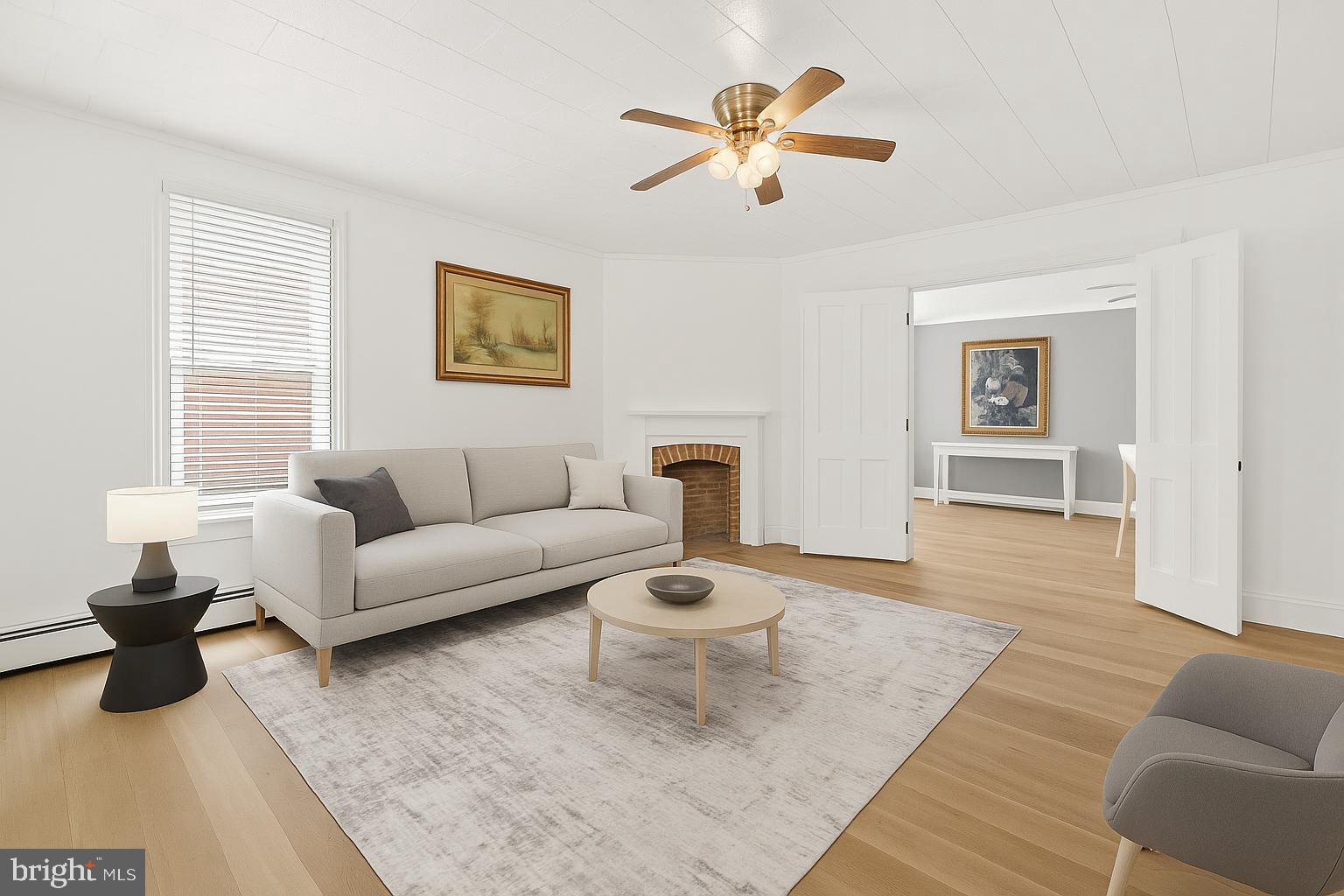 201 East Main Street Fairfield, PA 17320 - Photo 3 of 44 a living room with furniture and a wooden floor