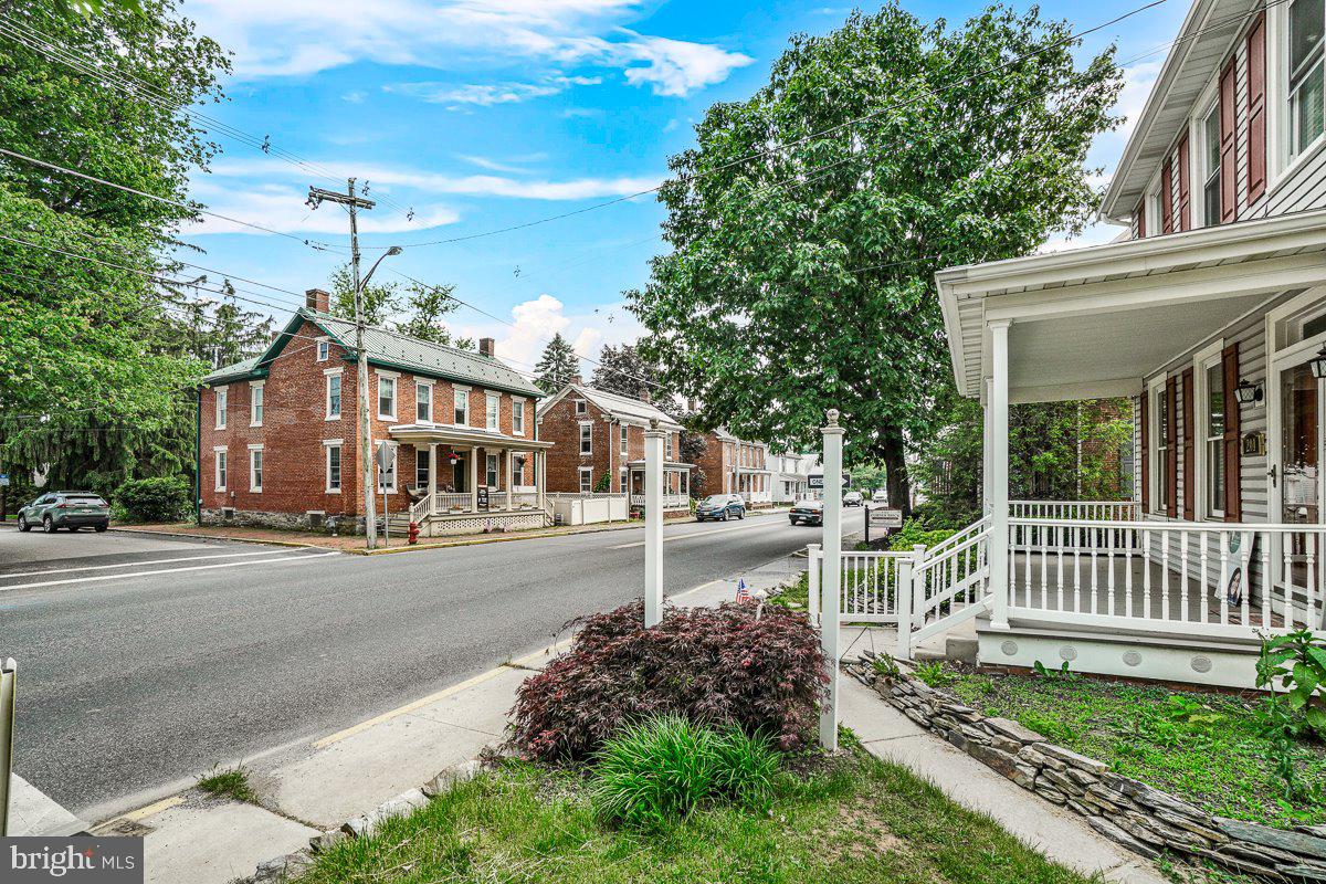 201 East Main Street Fairfield, PA 17320 - Photo 36 of 44 a front view of a house with a garden