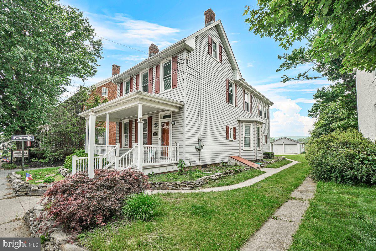 201 East Main Street Fairfield, PA 17320 - Photo 37 of 44 a front view of a house with a yard