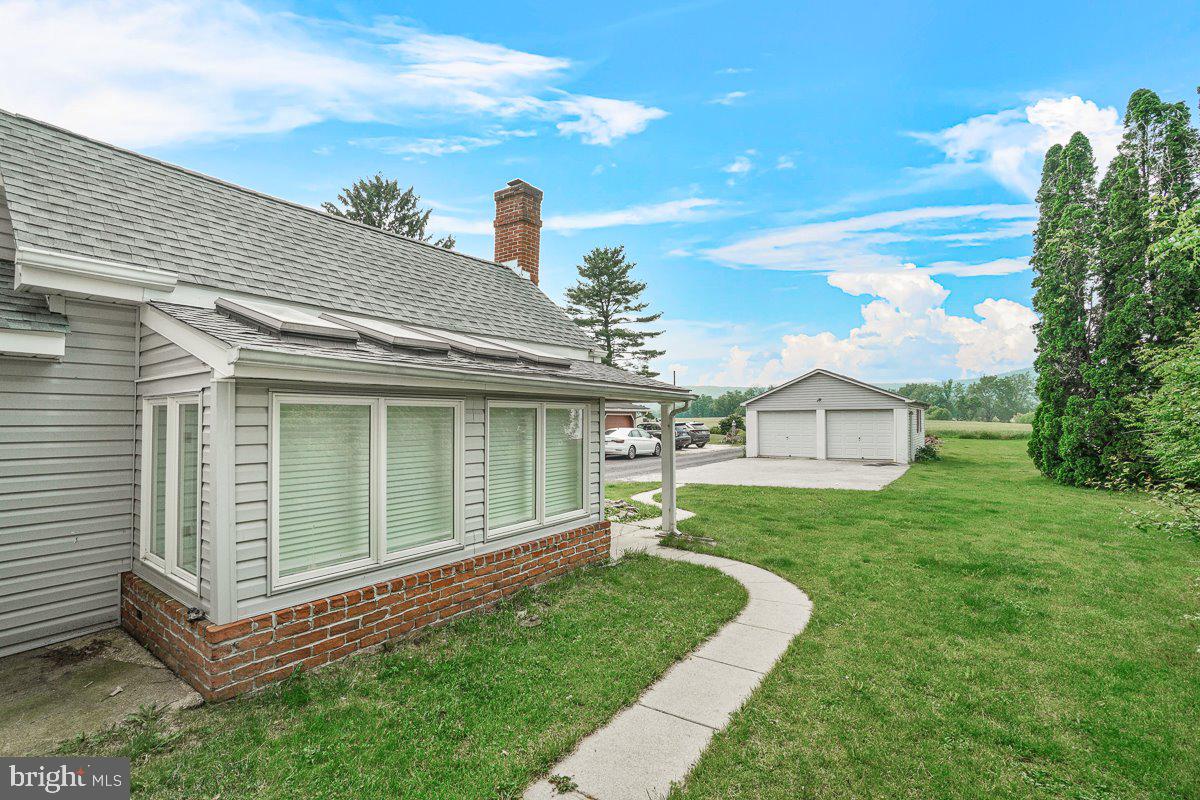 201 East Main Street Fairfield, PA 17320 - Photo 38 of 44 a view of a house with a yard and sitting area