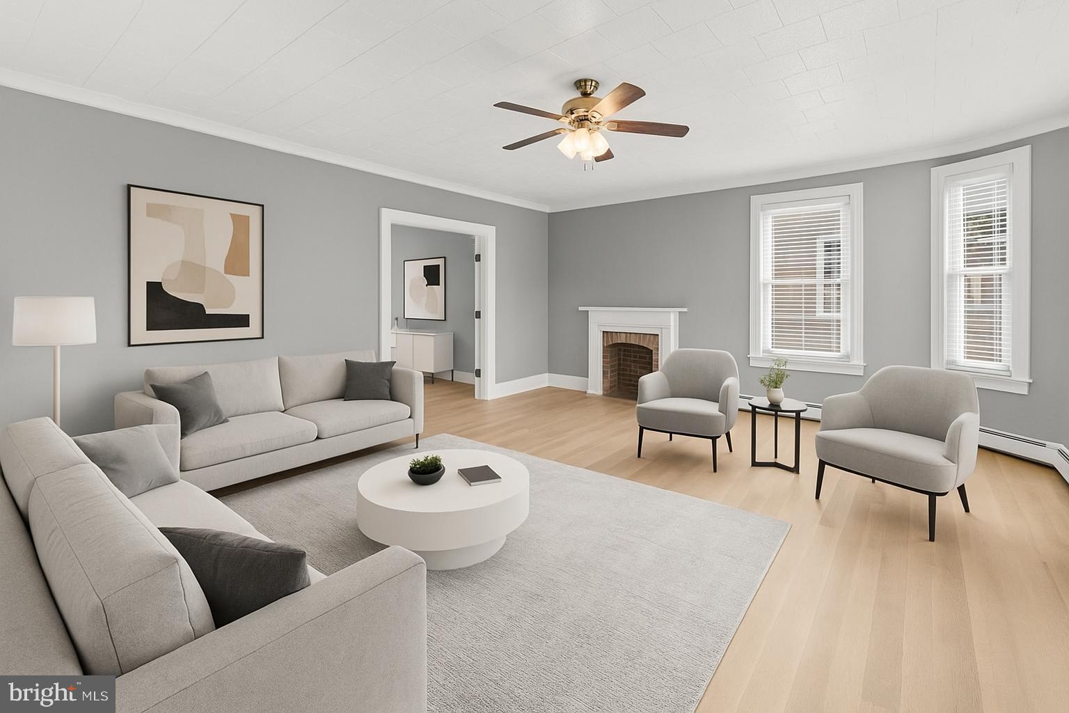 201 East Main Street Fairfield, PA 17320 - Photo 4 of 44 a living room with furniture and a large window