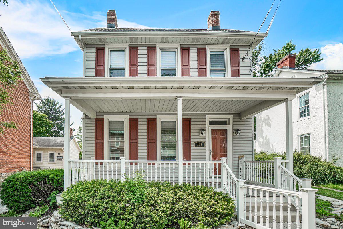 201 East Main Street Fairfield, PA 17320 - Photo 42 of 44 front view of a house