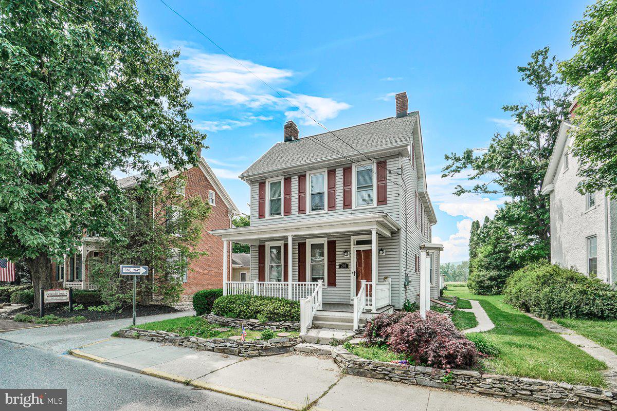201 East Main Street Fairfield, PA 17320 - Photo 43 of 44 a front view of a house with a yard
