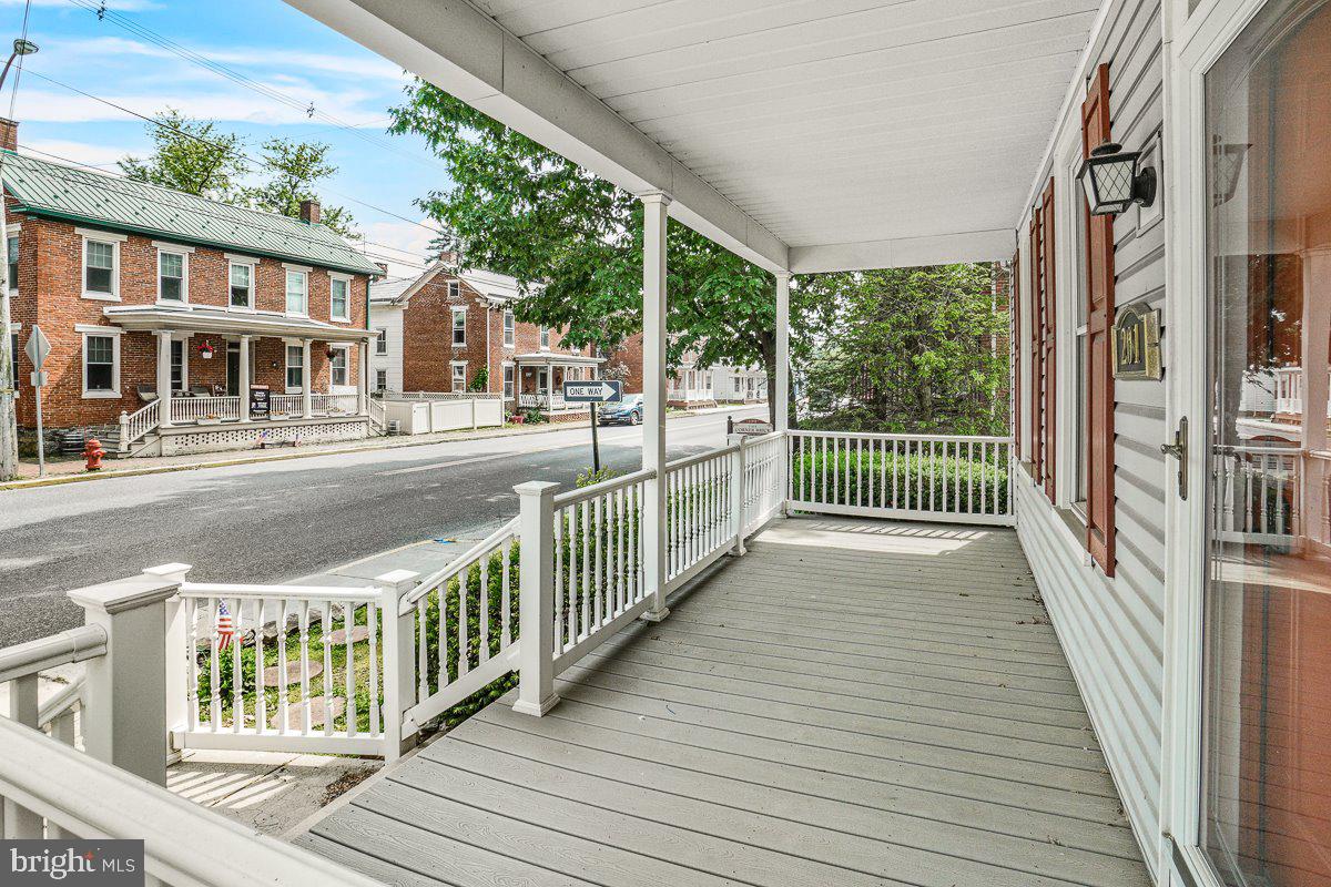 201 East Main Street Fairfield, PA 17320 - Photo 44 of 44 a view of a city from a balcony