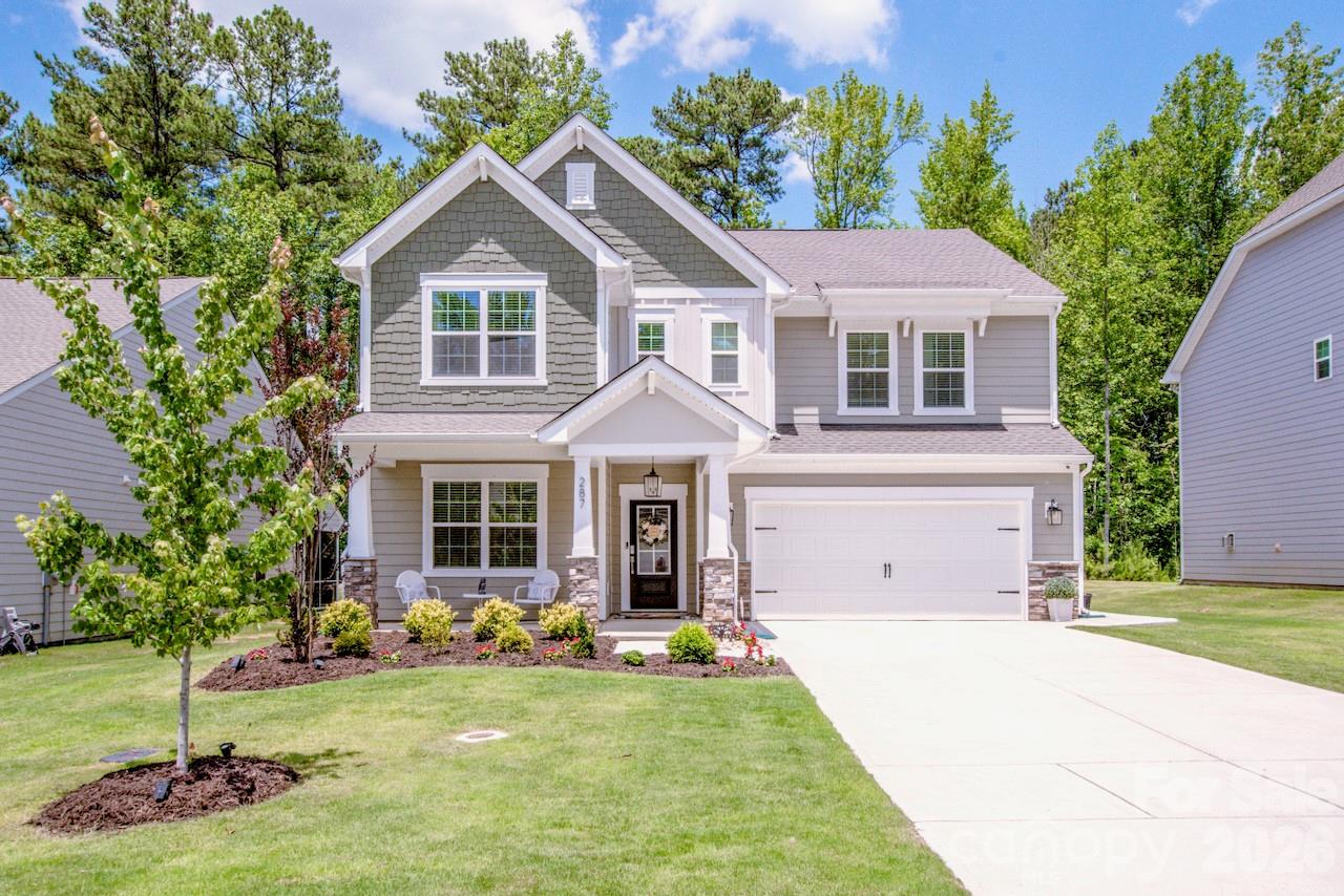 287 Hamptons Cove Road Troutman, NC 28166 - Photo 1 of 44