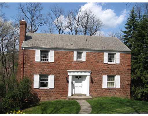 921 Old Hickory Road Mt. Lebanon, PA 15243 - Photo 1 of 12 Exterior Front.