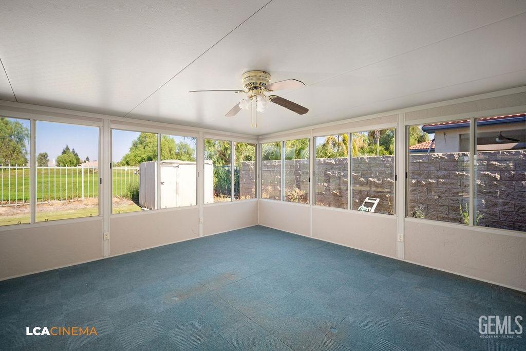 Undisclosed Address Bakersfield, CA 93312 - Photo 17 of 23 a view of an empty room with a window