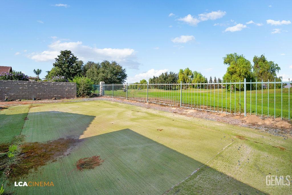 Undisclosed Address Bakersfield, CA 93312 - Photo 21 of 23 a view of a backyard