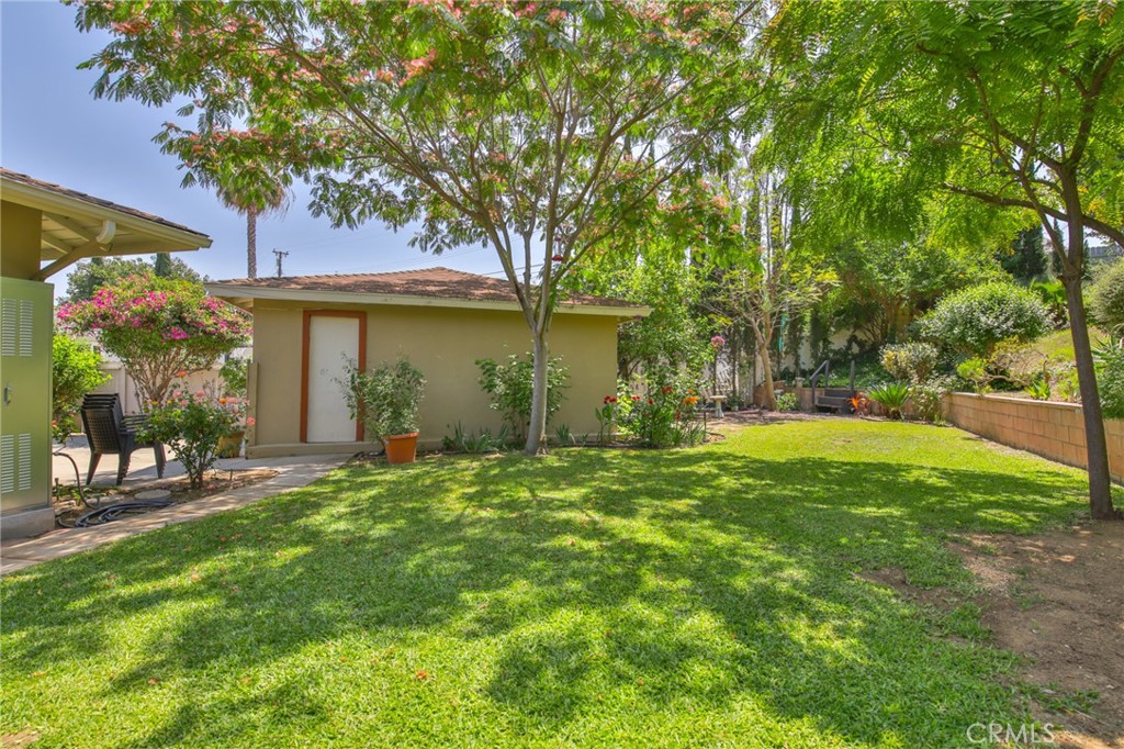 14537 Gandesa Road La Mirada, CA 90638 - Photo 35 of 41 Backyard