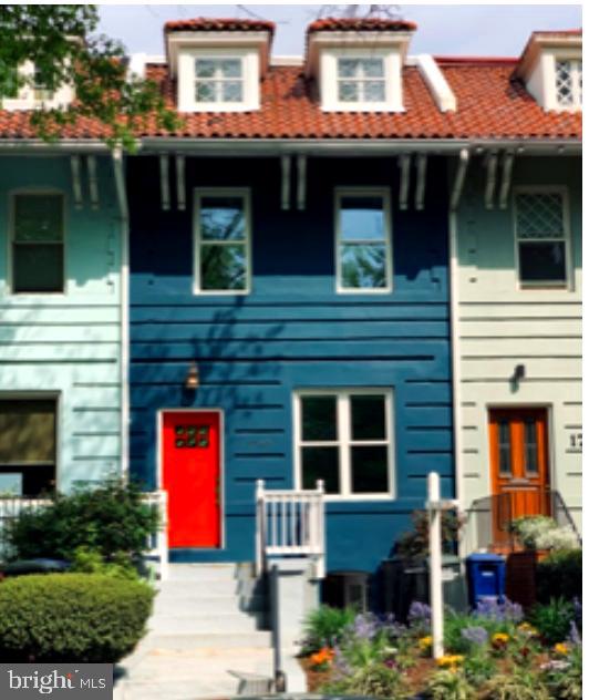 1735 Lanier Place Northwest Washington, DC 20009 - Photo 1 of 1 Stunning 111 -Year Old Wardman Rowhome