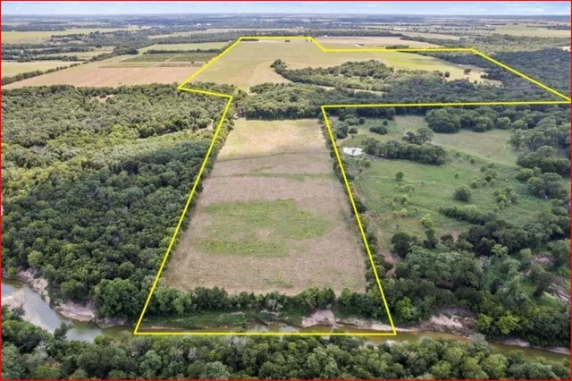 a view of a lake with a ocean view