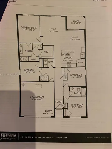 $1,950 | 368 Tanglewood Drive, Davenport, FL 33896