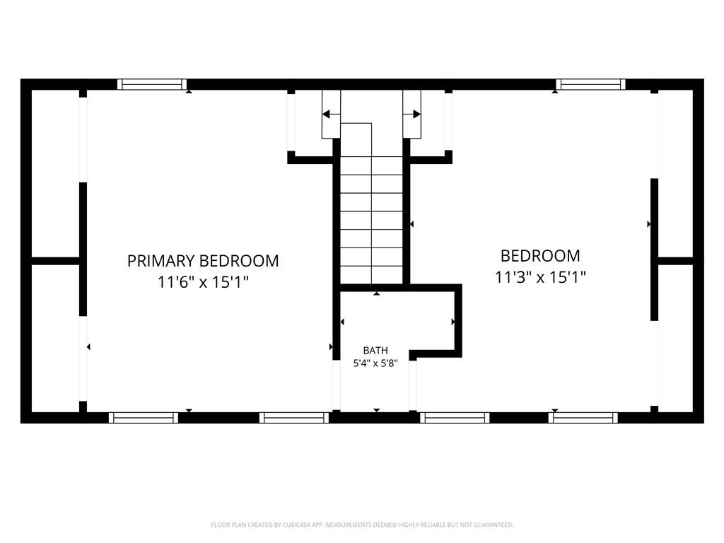 15 Main Street Taylorstown, PA 15365 - Photo 13 of 39 Upper Level Floor Plans