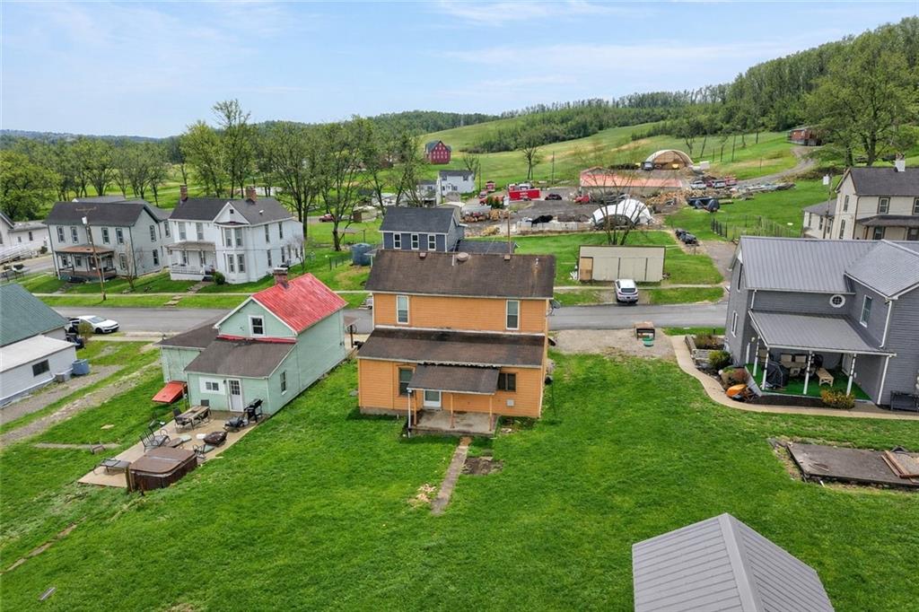 15 Main Street Taylorstown, PA 15365 - Photo 23 of 39 Drone Backyard