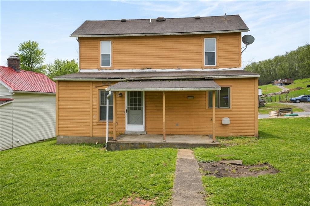 15 Main Street Taylorstown, PA 15365 - Photo 25 of 39 Back of the Home