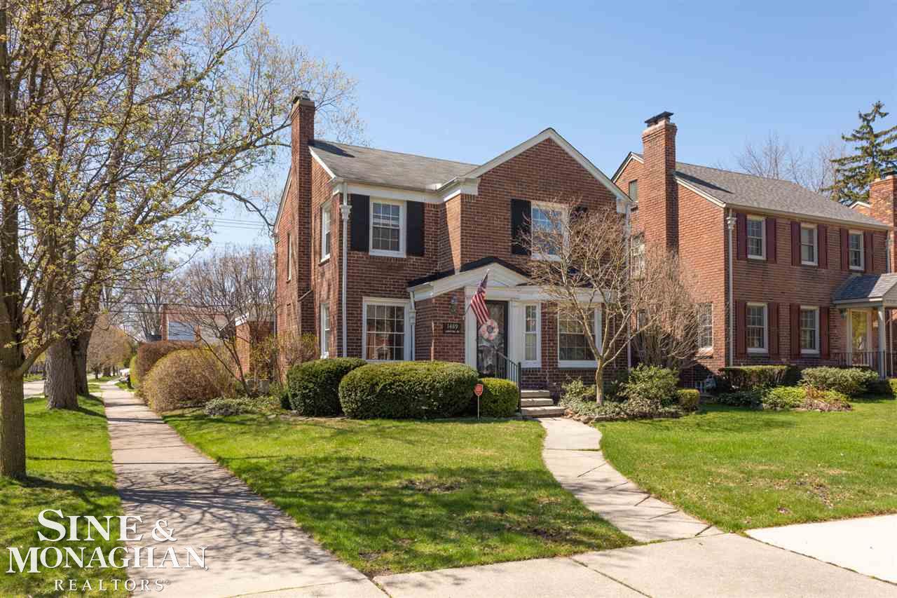 1489 Hampton Road Grosse Pointe Woods, MI 48236 - Photo 2 of 16
