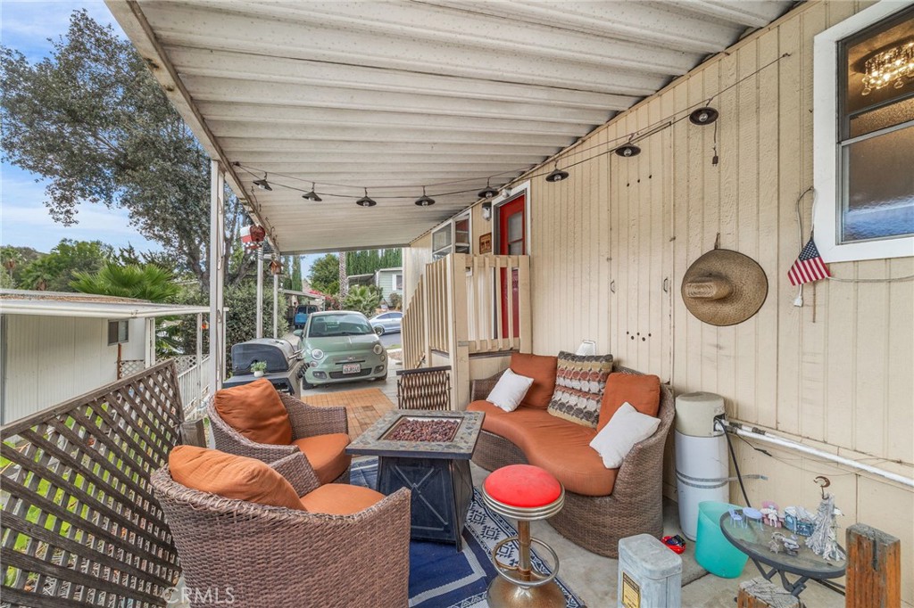 5700 Carbon Canyon Road, Unit 42 Brea, CA 92823 - Photo 22 of 23 a outdoor living space with furniture