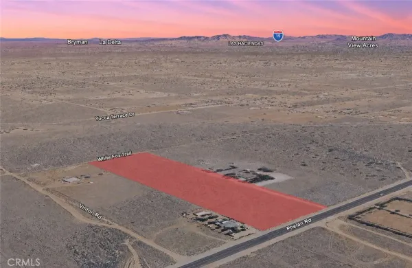 $240,000 | 0 Zing, Phelan, CA 92371