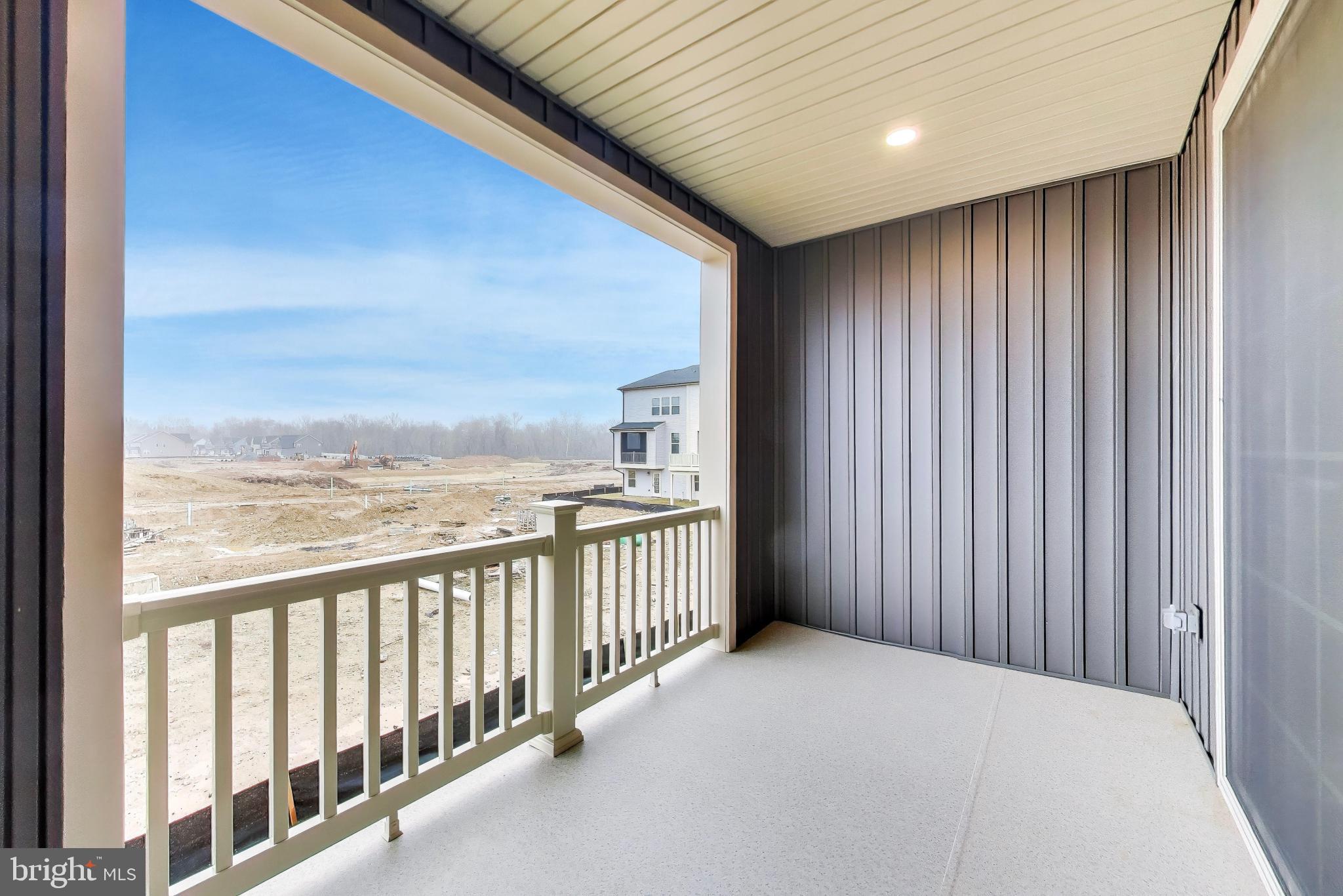 1774 Mill Branch Drive Laurel, MD 20708 - Photo 20 of 42 a view of a balcony
