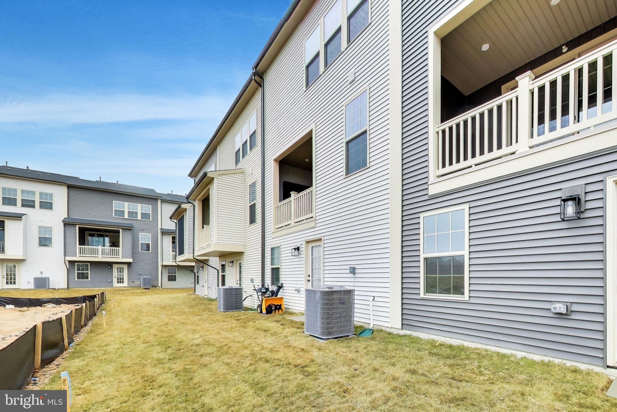 1774 Mill Branch Drive Laurel, MD 20708 - Photo 39 of 42 a view of a house with a backyard