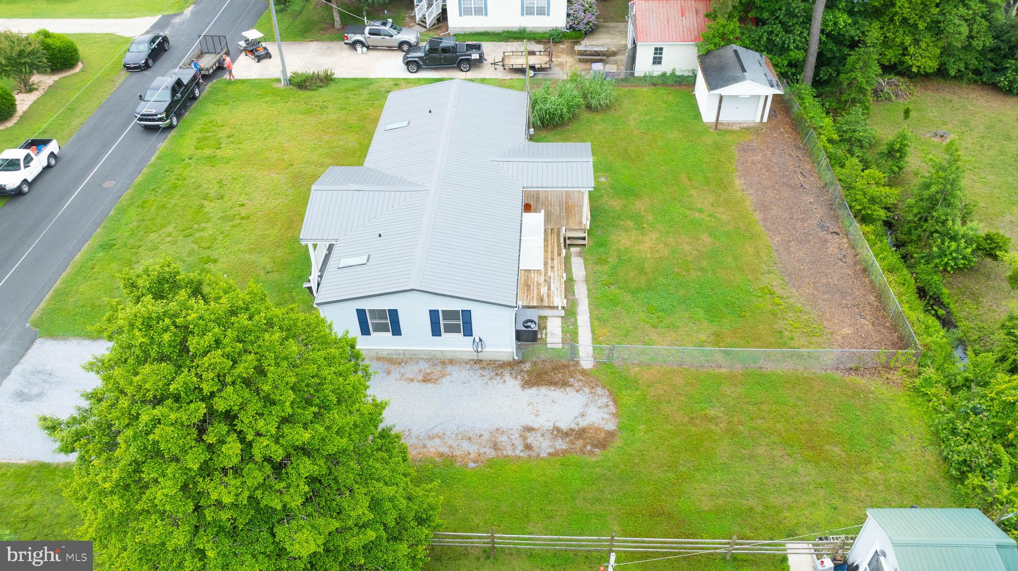 31392 Oak Street Ocean View, DE 19970 - Photo 35 of 38 an aerial view of a house