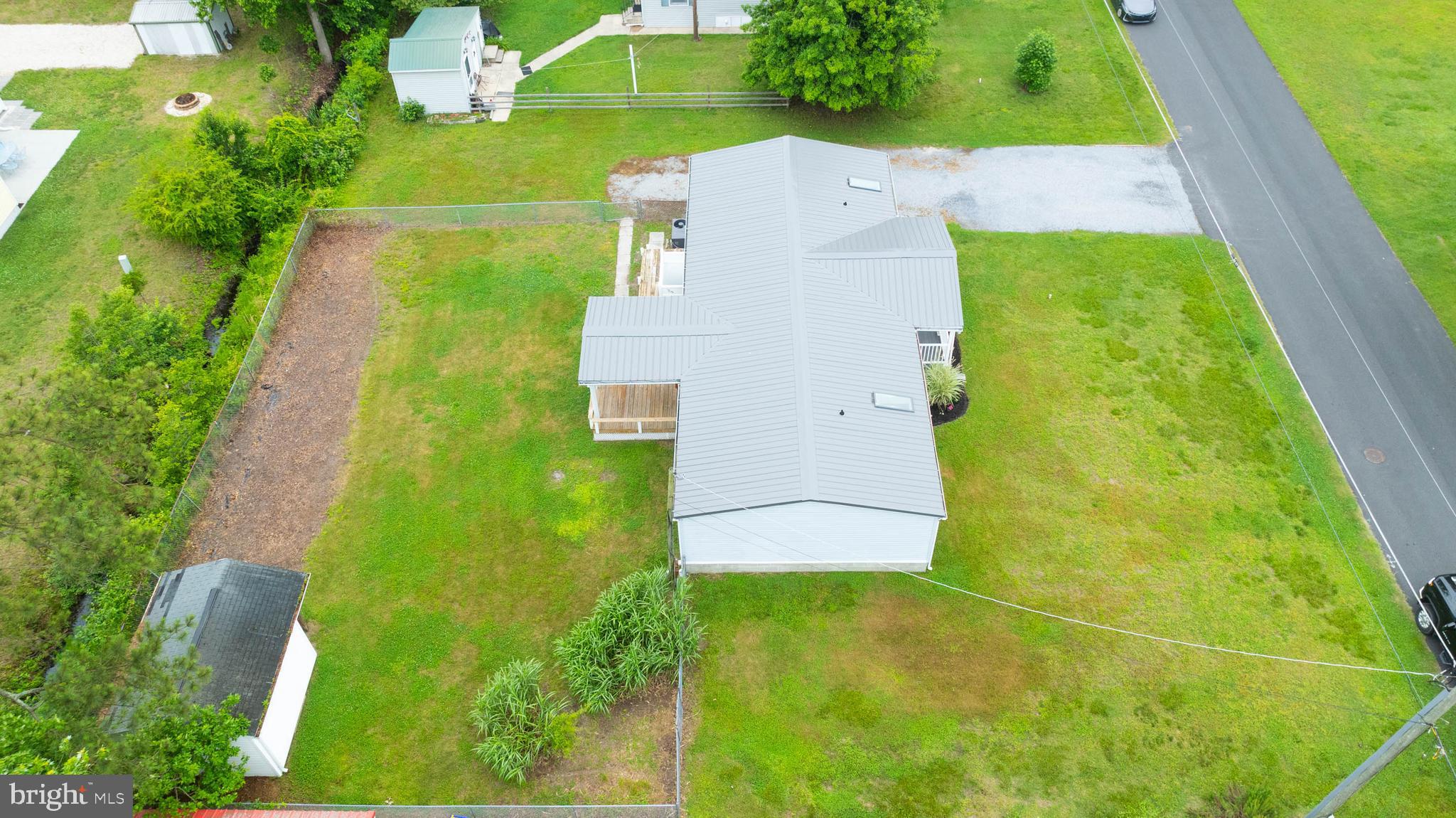 31392 Oak Street Ocean View, DE 19970 - Photo 37 of 38 an aerial view of residential houses with yard