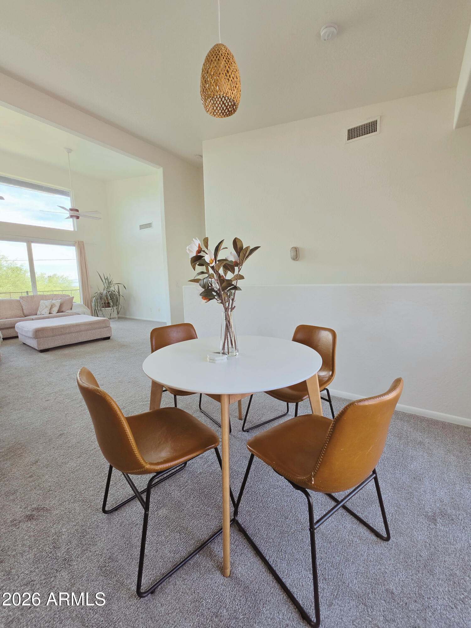 933 West Mercer Lane Phoenix, AZ 85029 - Photo 23 of 46 a view of a livingroom and a dining room