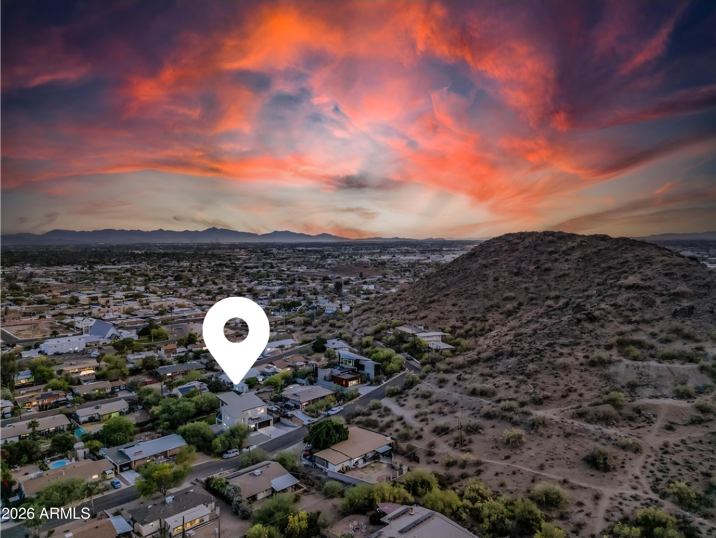 933 West Mercer Lane Phoenix, AZ 85029 - Photo 43 of 46 a view of a sky