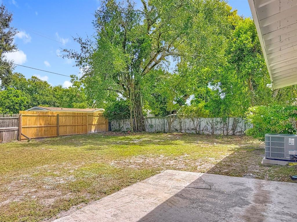 216 Obrien Road Casselberry, FL 32730 - Photo 18 of 22 a view of a backyard