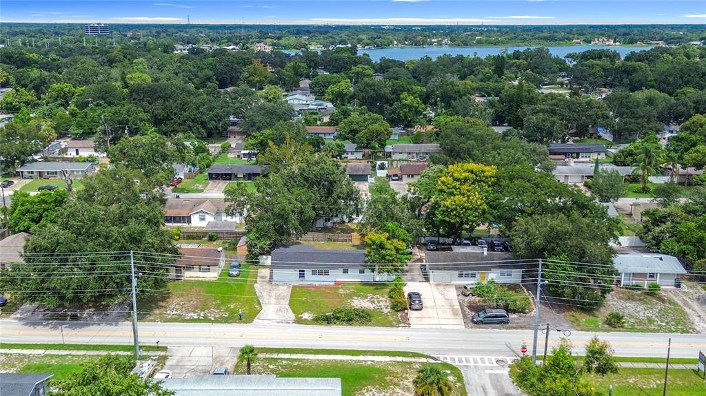 216 Obrien Road Casselberry, FL 32730 - Photo 22 of 22 an aerial view of residential houses with outdoor space and swimming pool