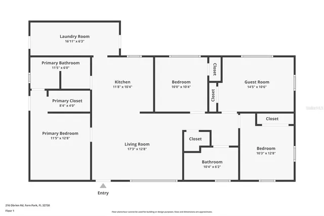 $345,000 | 216 Obrien Road, Casselberry, FL 32730