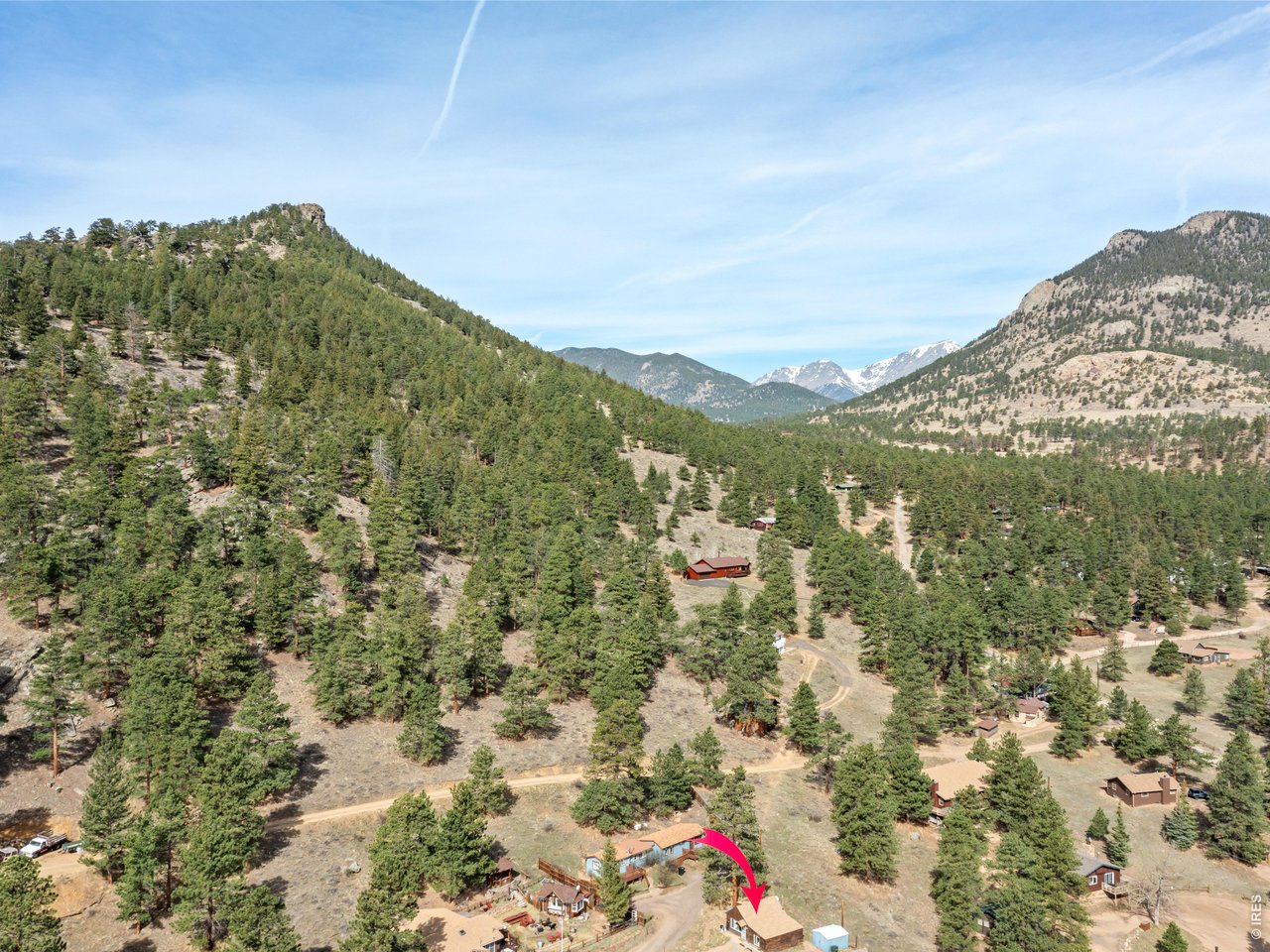 2242 Eagle Cliff Road Estes Park, CO 80517 - Photo 18 of 22 a view of a city