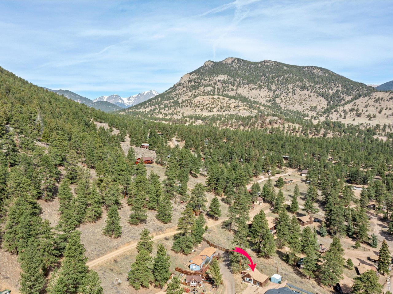 2242 Eagle Cliff Road Estes Park, CO 80517 - Photo 2 of 22 view of city and mountain
